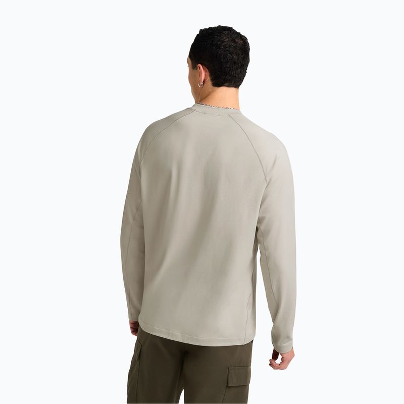Longsleeve męski Jack Wolfskin Prelight Trail Crew pale sand 3