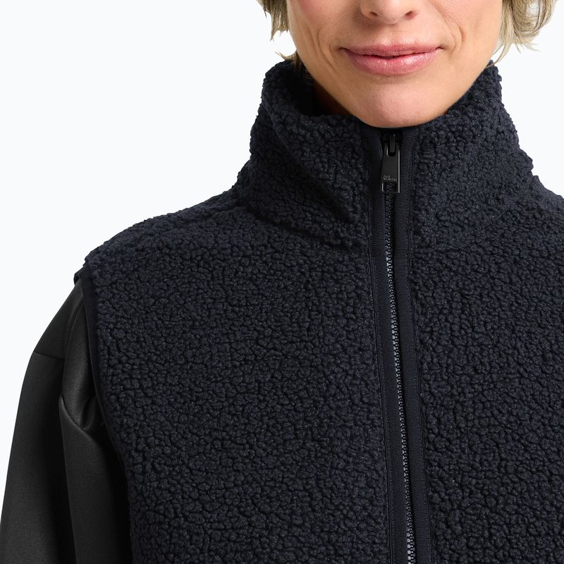 Bezrękawnik damski Jack Wolfskin High Curl dark navy 4