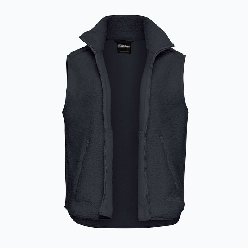 Bezrękawnik damski Jack Wolfskin High Curl dark navy 9