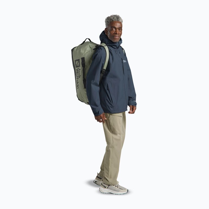 Kurtka przeciwdeszczowa męska Jack Wolfskin Tempest 2l midnight sky 2
