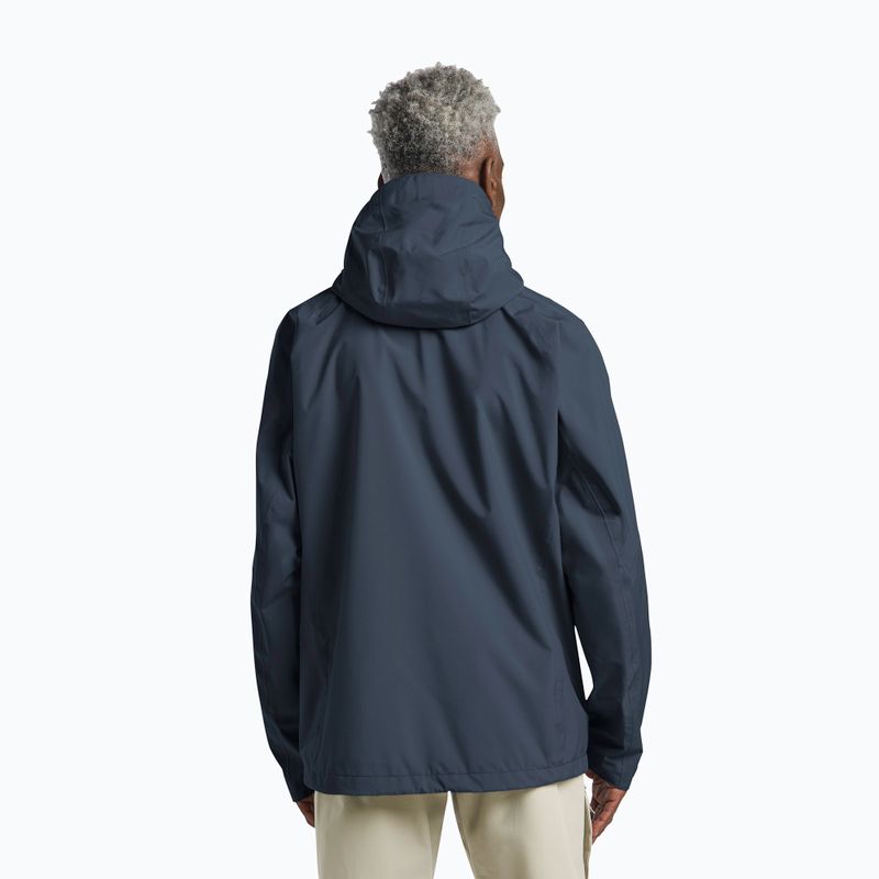 Kurtka przeciwdeszczowa męska Jack Wolfskin Tempest 2l midnight sky 3