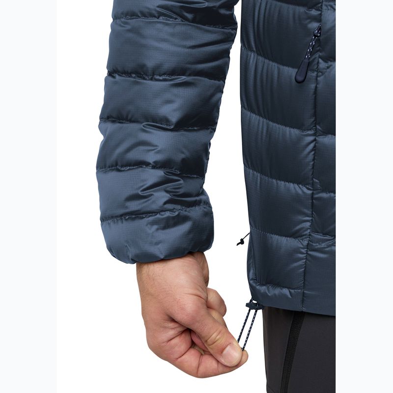 Kurtka puchowa męska Jack Wolfskin Passamani Down Hoody midnight sky 6