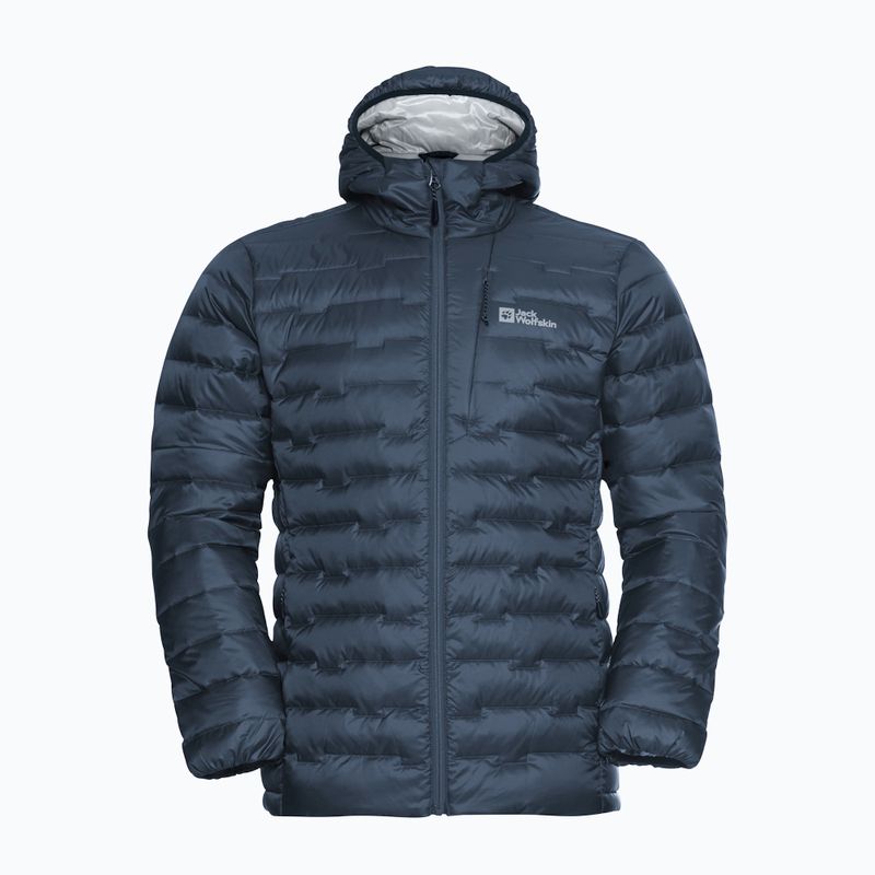 Kurtka puchowa męska Jack Wolfskin Passamani Down Hoody midnight sky 11