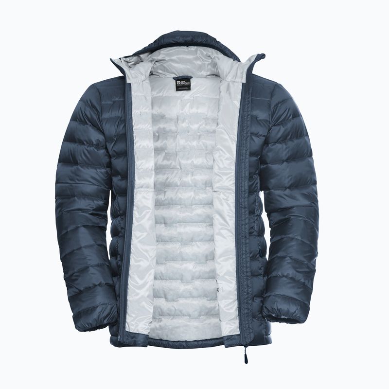 Kurtka puchowa męska Jack Wolfskin Passamani Down Hoody midnight sky 13