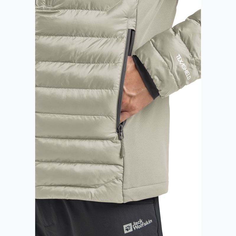 Kurtka ocieplana męska Jack Wolfskin Routeburn Pro Ins linen 5