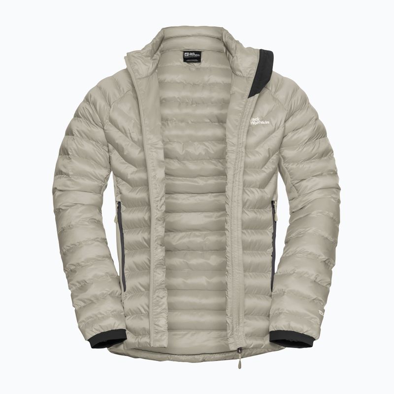 Kurtka ocieplana męska Jack Wolfskin Routeburn Pro Ins linen 9