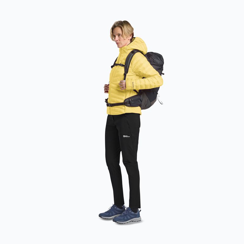 Kurtka ocieplana damska Jack Wolfskin Routeburn Pro Ins lemon ice 2