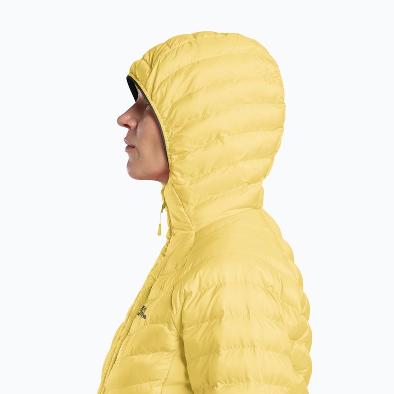 Kurtka ocieplana damska Jack Wolfskin Routeburn Pro Ins lemon ice 4