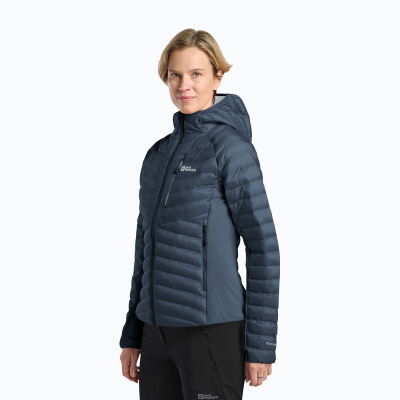Kurtka hybrydowa damska Jack Wolfskin Routeburn Pro Ins midnight sky