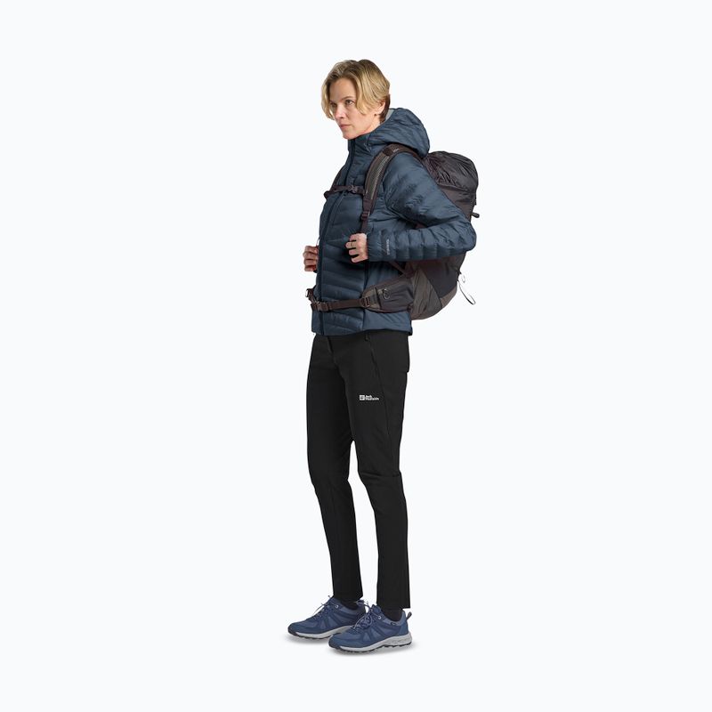 Kurtka ocieplana damska Jack Wolfskin Routeburn Pro Ins midnight sky 2