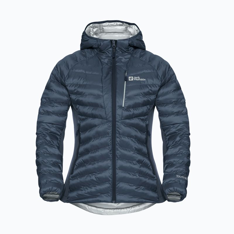 Kurtka ocieplana damska Jack Wolfskin Routeburn Pro Ins midnight sky 8