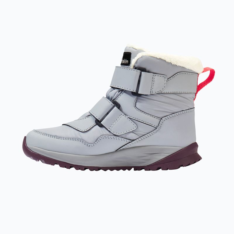 Buty dziecięce Jack Wolfskin Polar Bear-B Texapore Mid Vc rainstorm 8