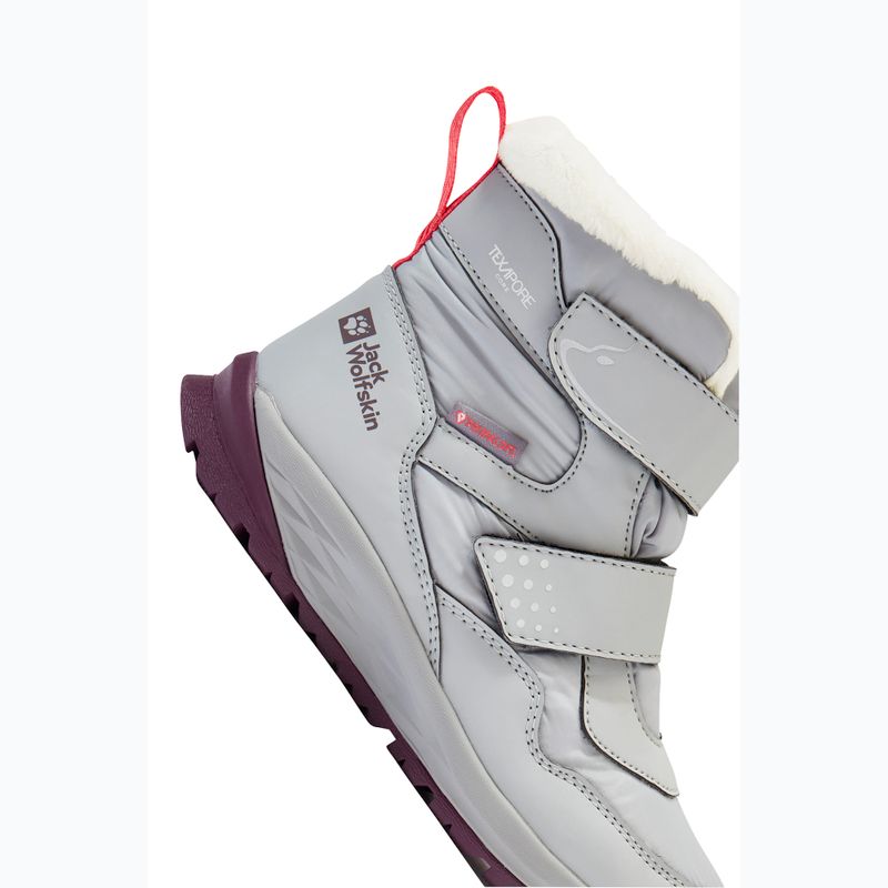 Buty dziecięce Jack Wolfskin Polar Bear-B Texapore Mid Vc rainstorm 10