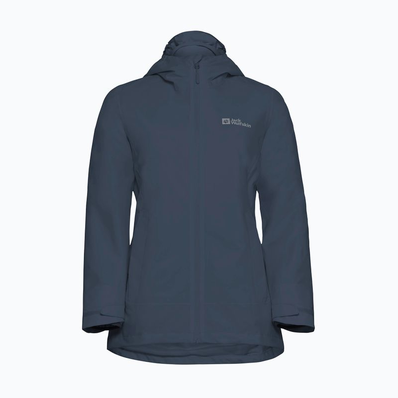 Kurtka 3w1 damska Jack Wolfskin Moonrise 3In1 midnight sky 10