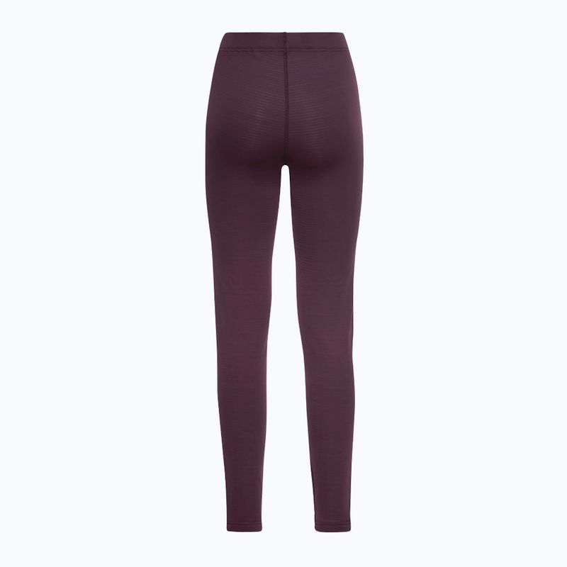 Spodnie termoaktywne damskie Jack Wolfskin Infinite Warm amaranth 4