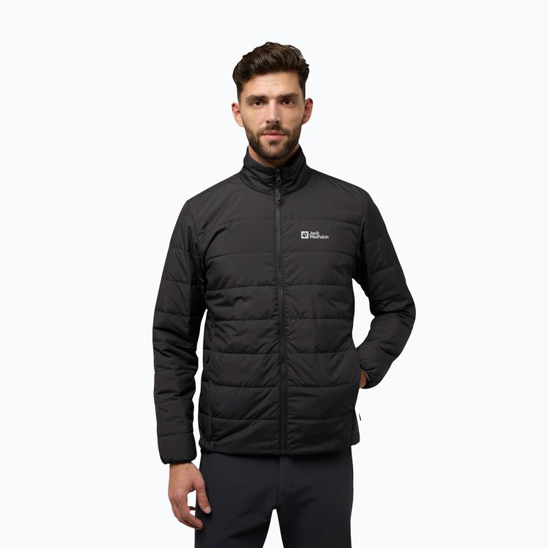 Kurtka 3w1 męska Jack Wolfskin Jasper 3In1 hot choc 5