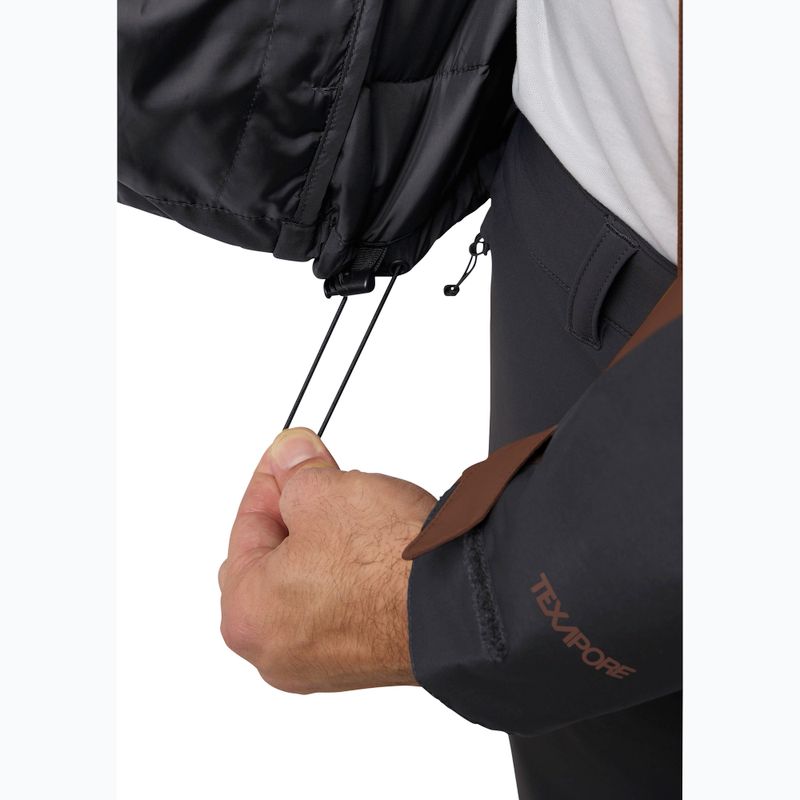 Kurtka 3w1 męska Jack Wolfskin Jasper 3In1 hot choc 13