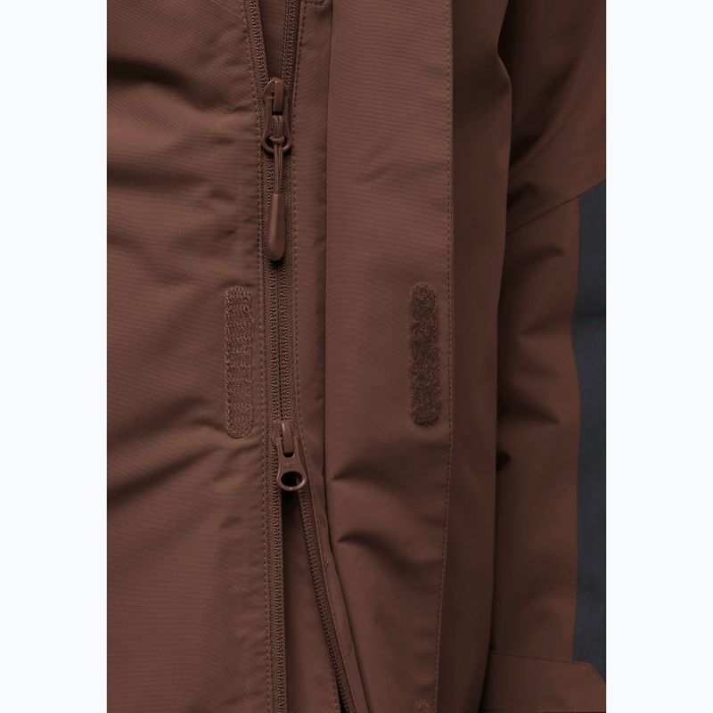 Kurtka 3w1 męska Jack Wolfskin Jasper 3In1 hot choc 18