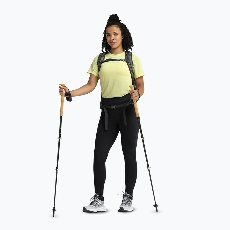 Legginsy damskie Jack Wolfskin Wildstride black 2