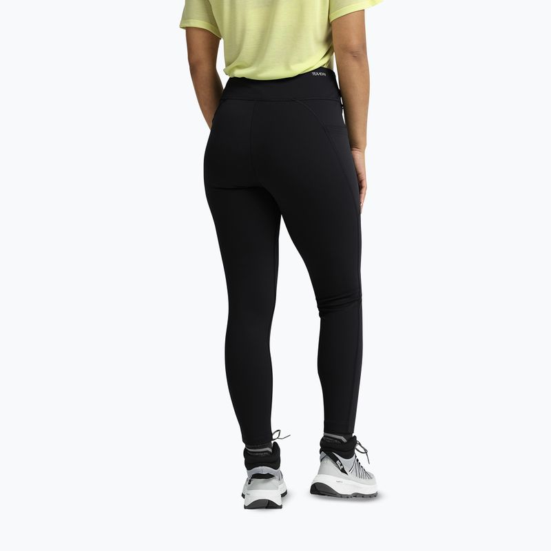Legginsy damskie Jack Wolfskin Wildstride black 3