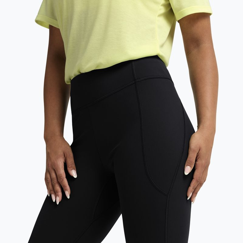 Legginsy damskie Jack Wolfskin Wildstride black 4