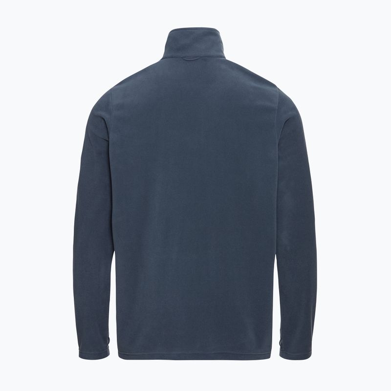 Bluza polarowa męska Jack Wolfskin Taunus 100 Full Zip midnight sky 8