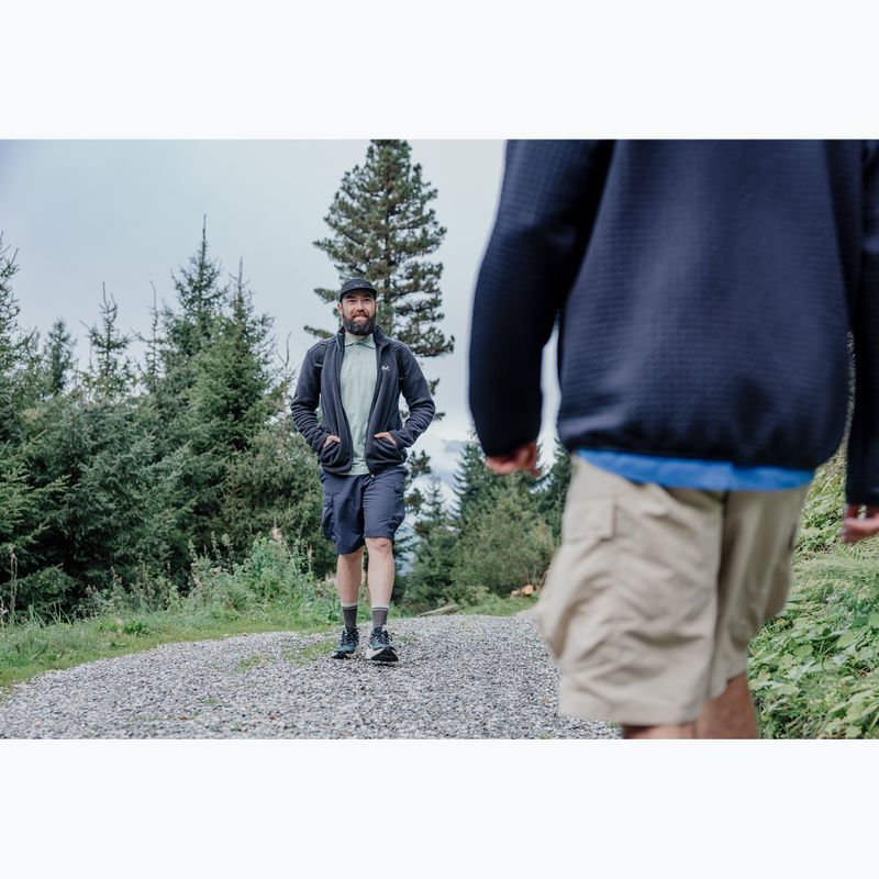 Bluza polarowa męska Jack Wolfskin Taunus 100 Full Zip midnight sky 11