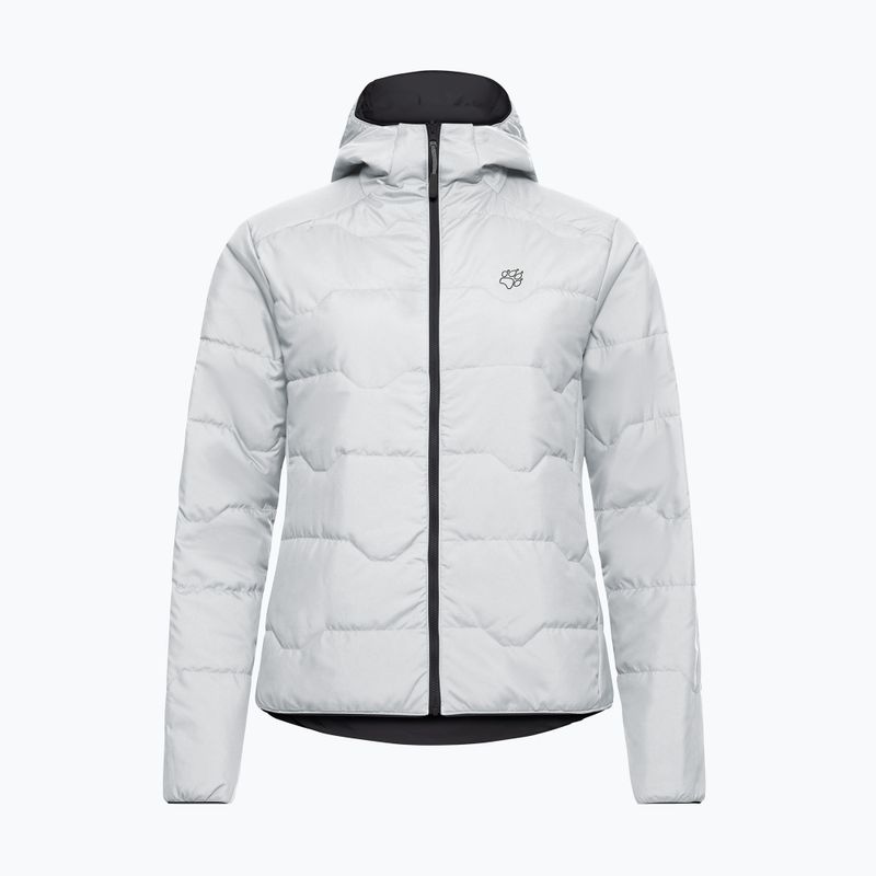 Kurtka ocieplana damska Jack Wolfskin Trail Light Ins 2IN1 black 9