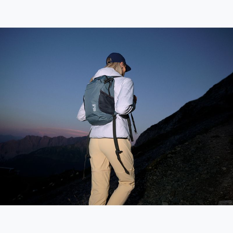 Kurtka ocieplana damska Jack Wolfskin Trail Light Ins 2IN1 black 14