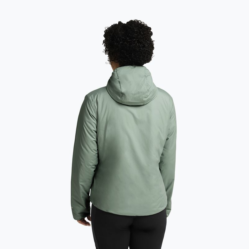 Kurtka ocieplana damska Jack Wolfskin Trail Light Ins 2IN1 green zinnia 3