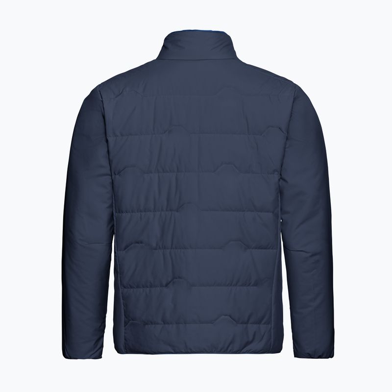 Kurtka ocieplana męska Jack Wolfskin Trail Light Ins 2IN1 blue orchid 13