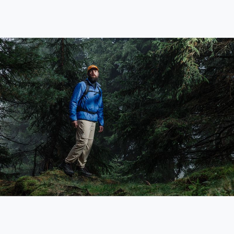 Kurtka ocieplana męska Jack Wolfskin Trail Light Ins 2IN1 blue orchid 14