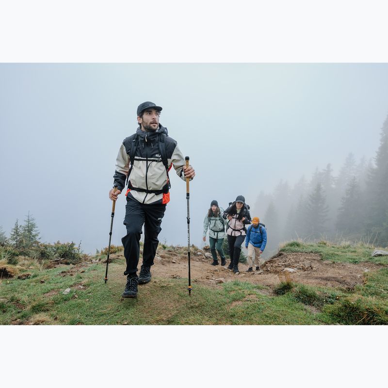 Kurtka ocieplana męska Jack Wolfskin Trail Light Ins 2IN1 blue orchid 18