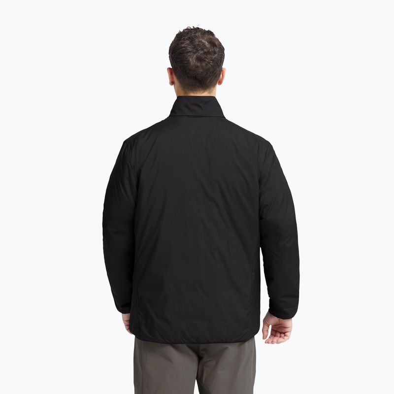 Kurtka ocieplana męska Jack Wolfskin Trail Light Ins 2IN1 black 3