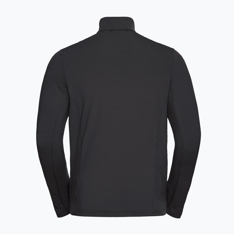 Bluza trekkingowa męska Jack Wolfskin Litestride Full Zip black 8