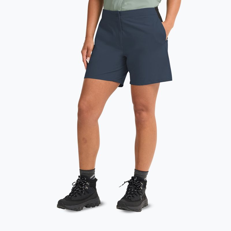 Spodenki trekkingowe damskie Jack Wolfskin Prelight Pulse midnight sky