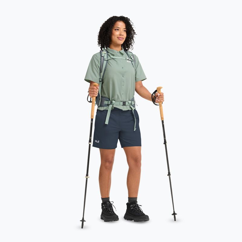 Spodenki trekkingowe damskie Jack Wolfskin Prelight Pulse midnight sky 2