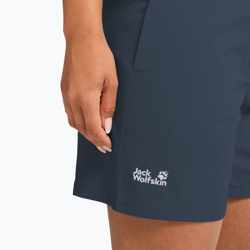 Spodenki trekkingowe damskie Jack Wolfskin Prelight Pulse midnight sky 7