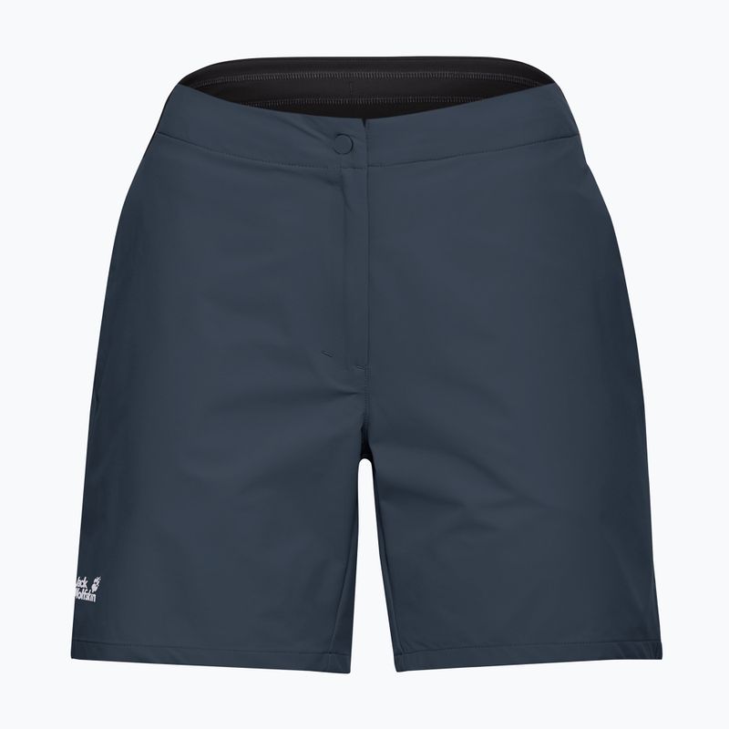 Spodenki trekkingowe damskie Jack Wolfskin Prelight Pulse midnight sky 8
