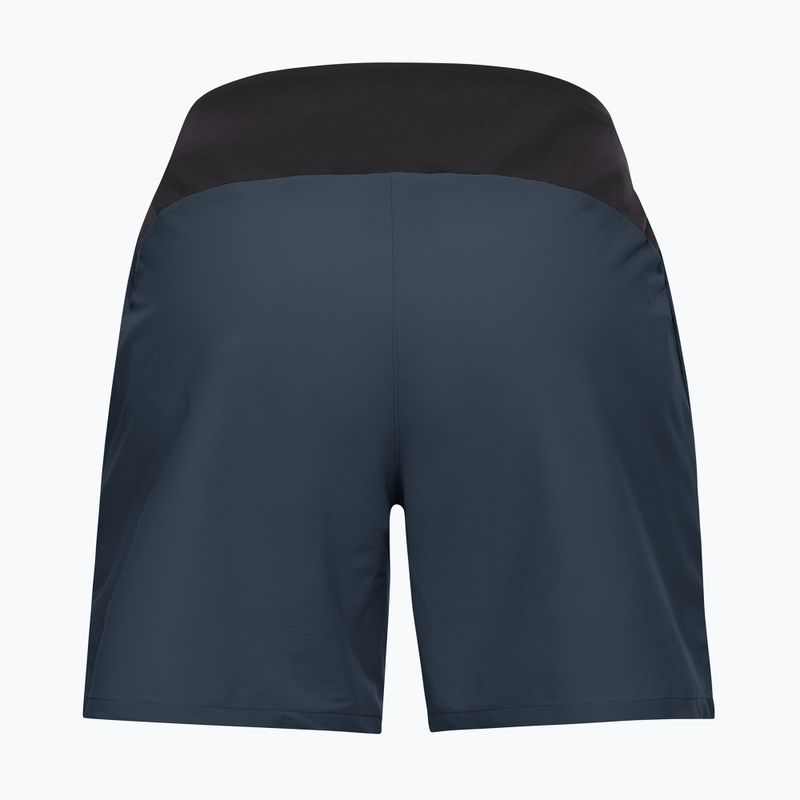Spodenki trekkingowe damskie Jack Wolfskin Prelight Pulse midnight sky 9