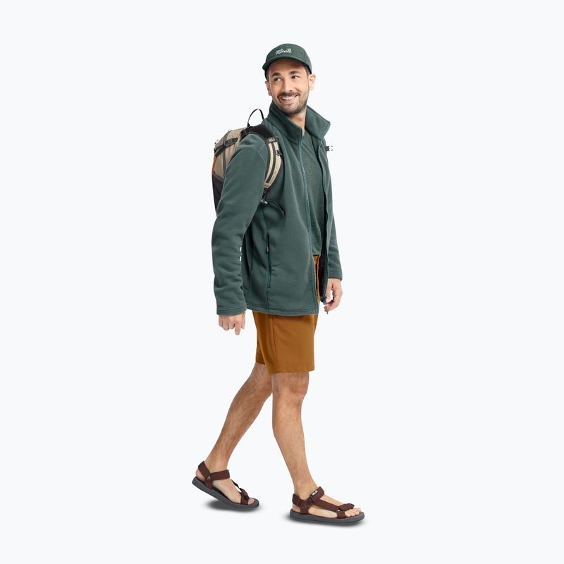 Sandały męskie Jack Wolfskin Taiga dark mahogany 9