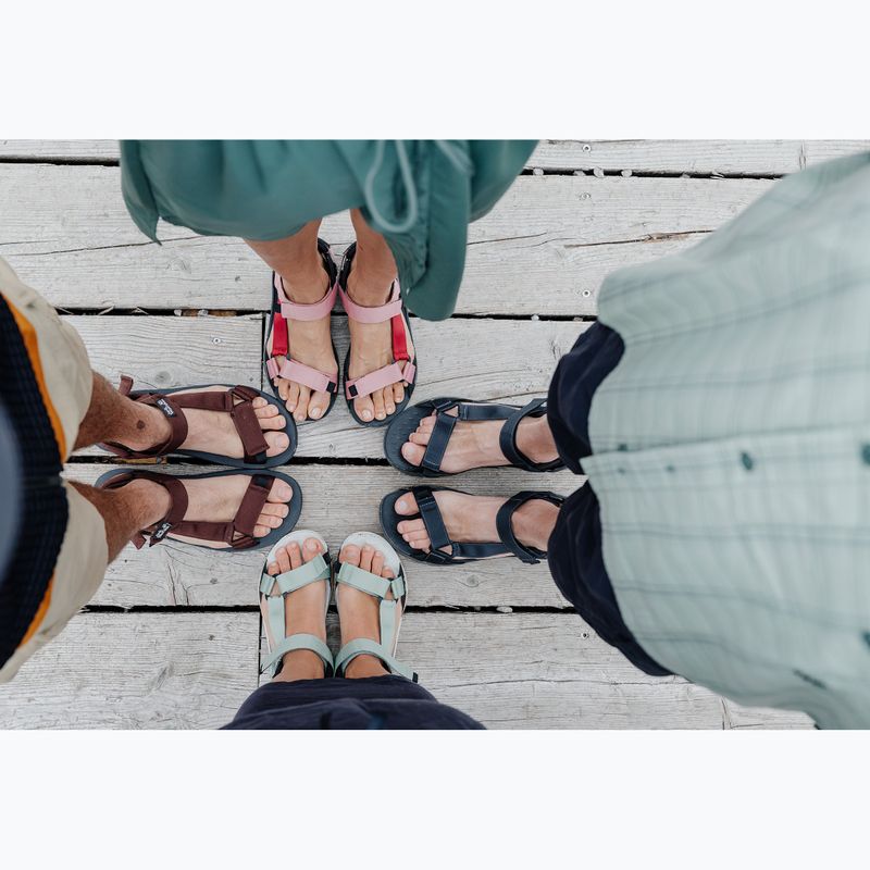 Sandały męskie Jack Wolfskin Taiga dark mahogany 11