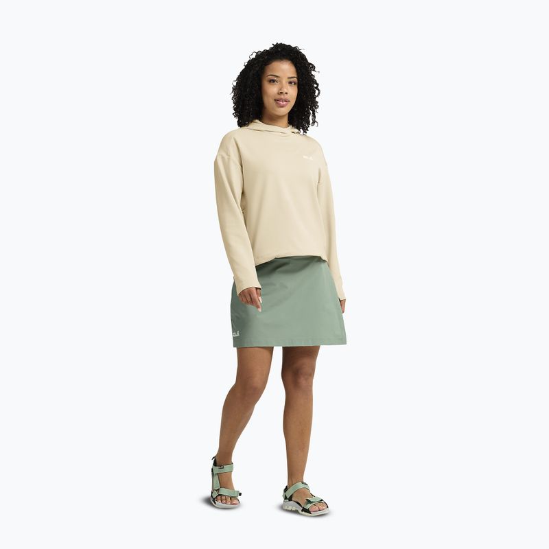 Sandały damskie Jack Wolfskin Ridge green zinnia 9