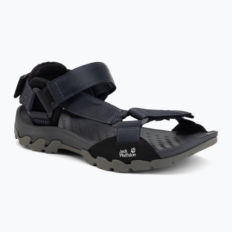 Sandały damskie Jack Wolfskin Ridge black