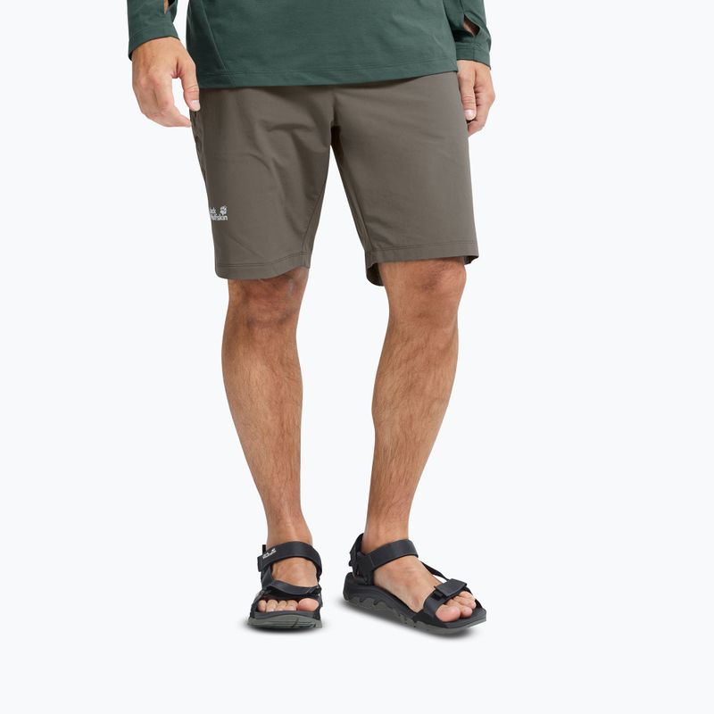 Sandały męskie Jack Wolfskin Ridge black 8