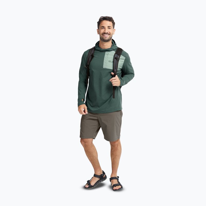 Sandały męskie Jack Wolfskin Ridge black 9