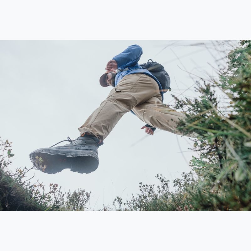 Buty turystyczne męskie Jack Wolfskin Apex Hike Texapore Mid obsidian moss 14
