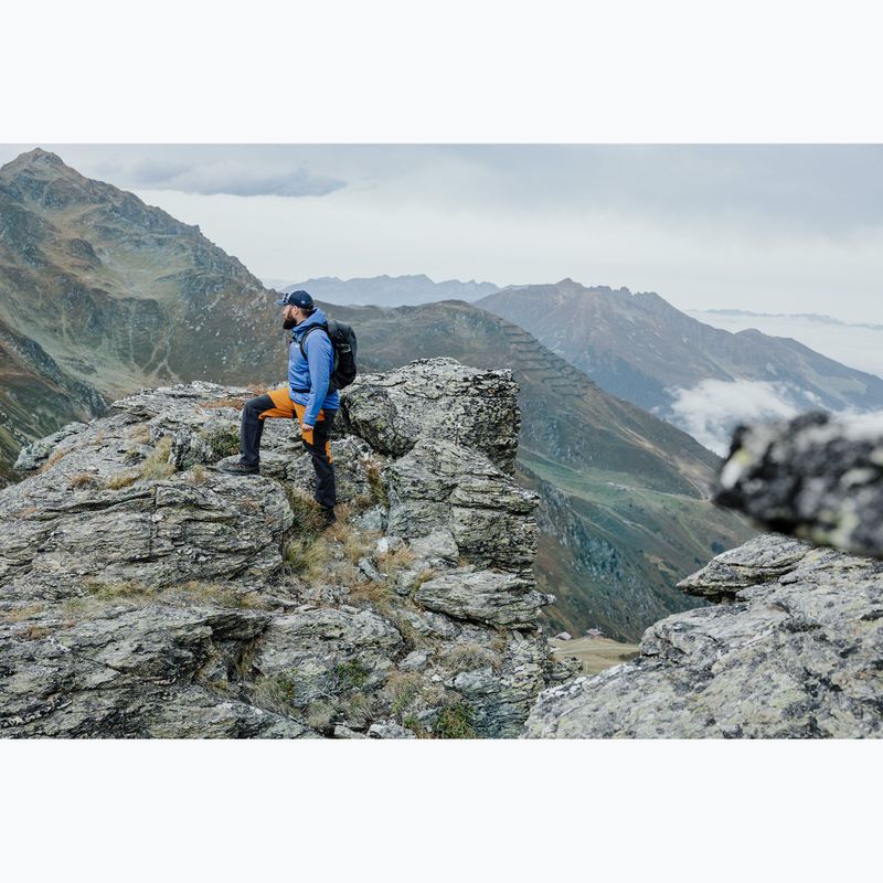 Buty turystyczne męskie Jack Wolfskin Apex Hike Texapore Mid obsidian moss 15