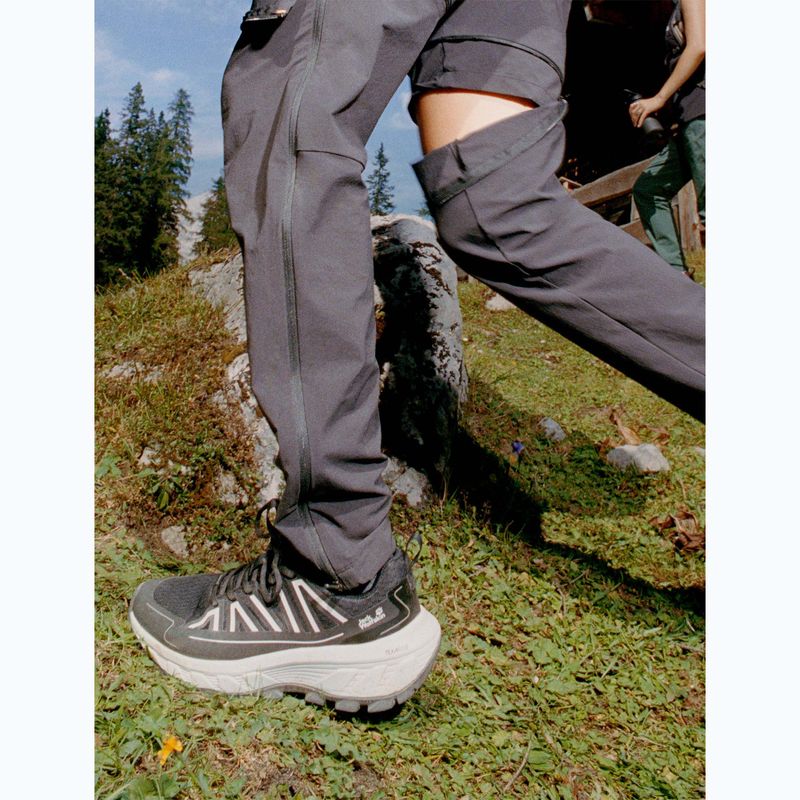 Buty turystyczne damskie Jack Wolfskin Wild Hike Low black/phantom 11
