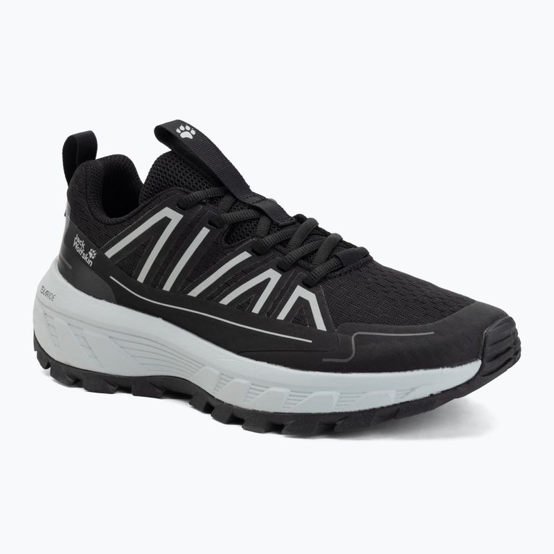 Buty turystyczne damskie Jack Wolfskin Wild Hike Low black/phantom